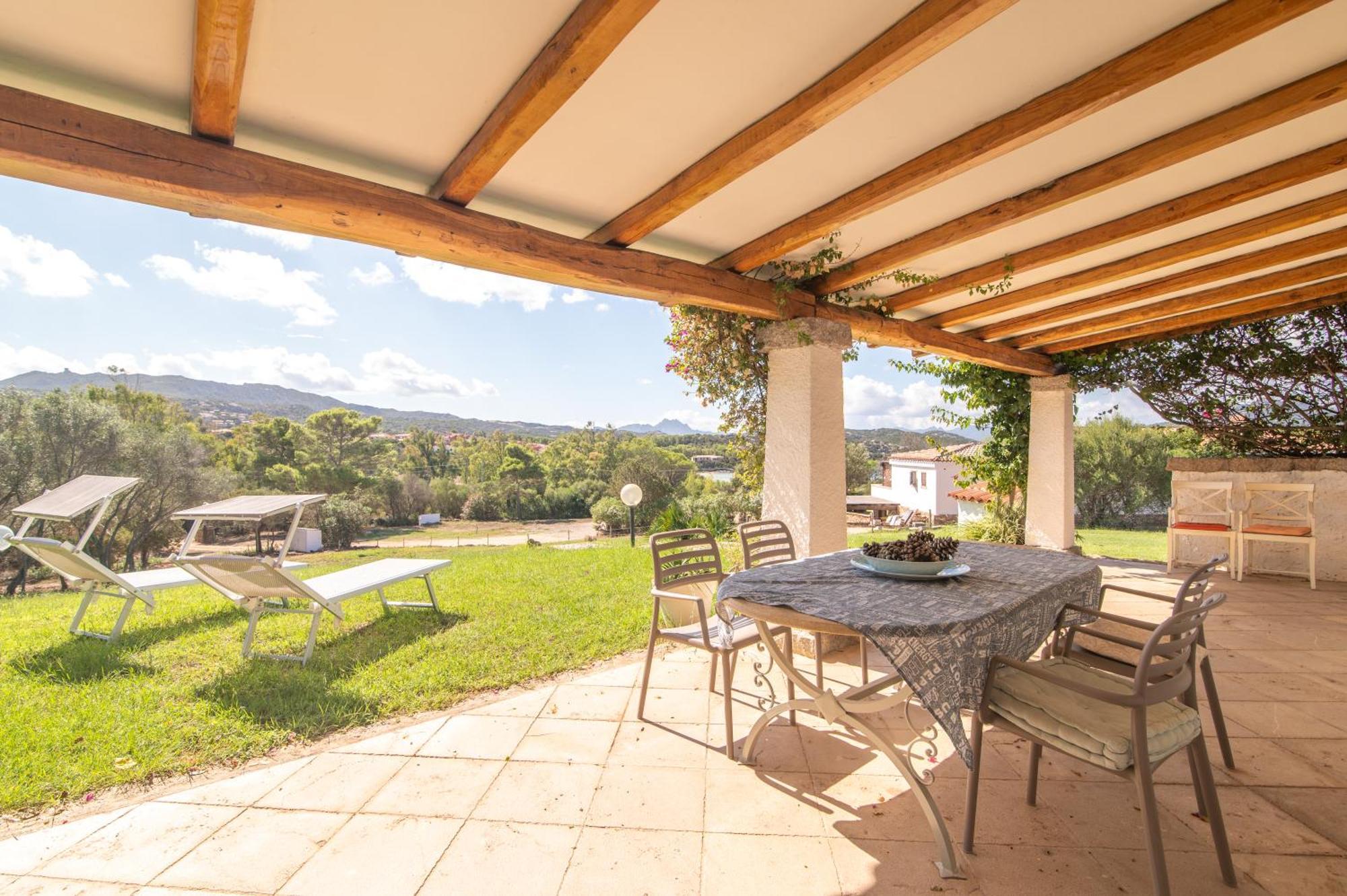 Vila Susy House Baia Sardinia Exteriér fotografie