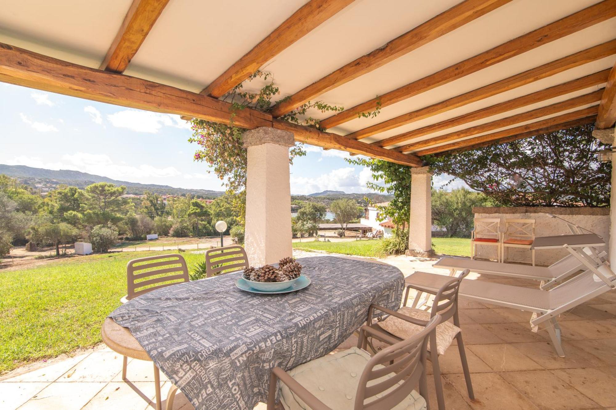 Vila Susy House Baia Sardinia Exteriér fotografie