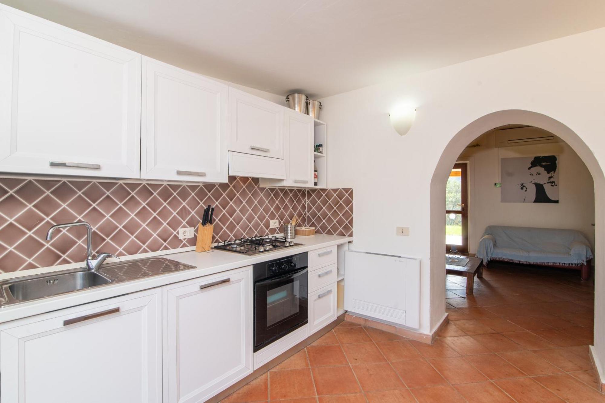 Vila Susy House Baia Sardinia Exteriér fotografie