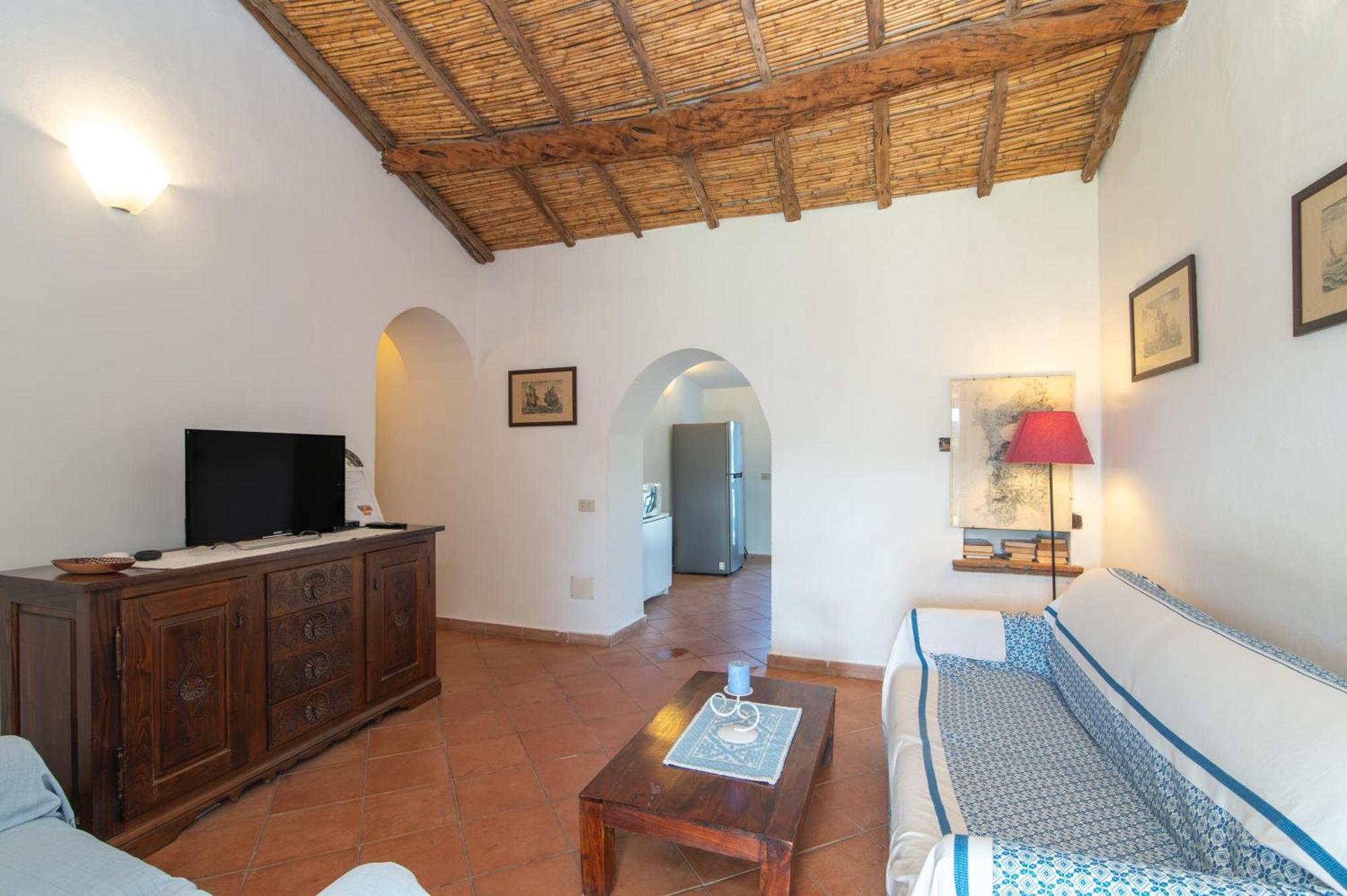 Vila Susy House Baia Sardinia Exteriér fotografie