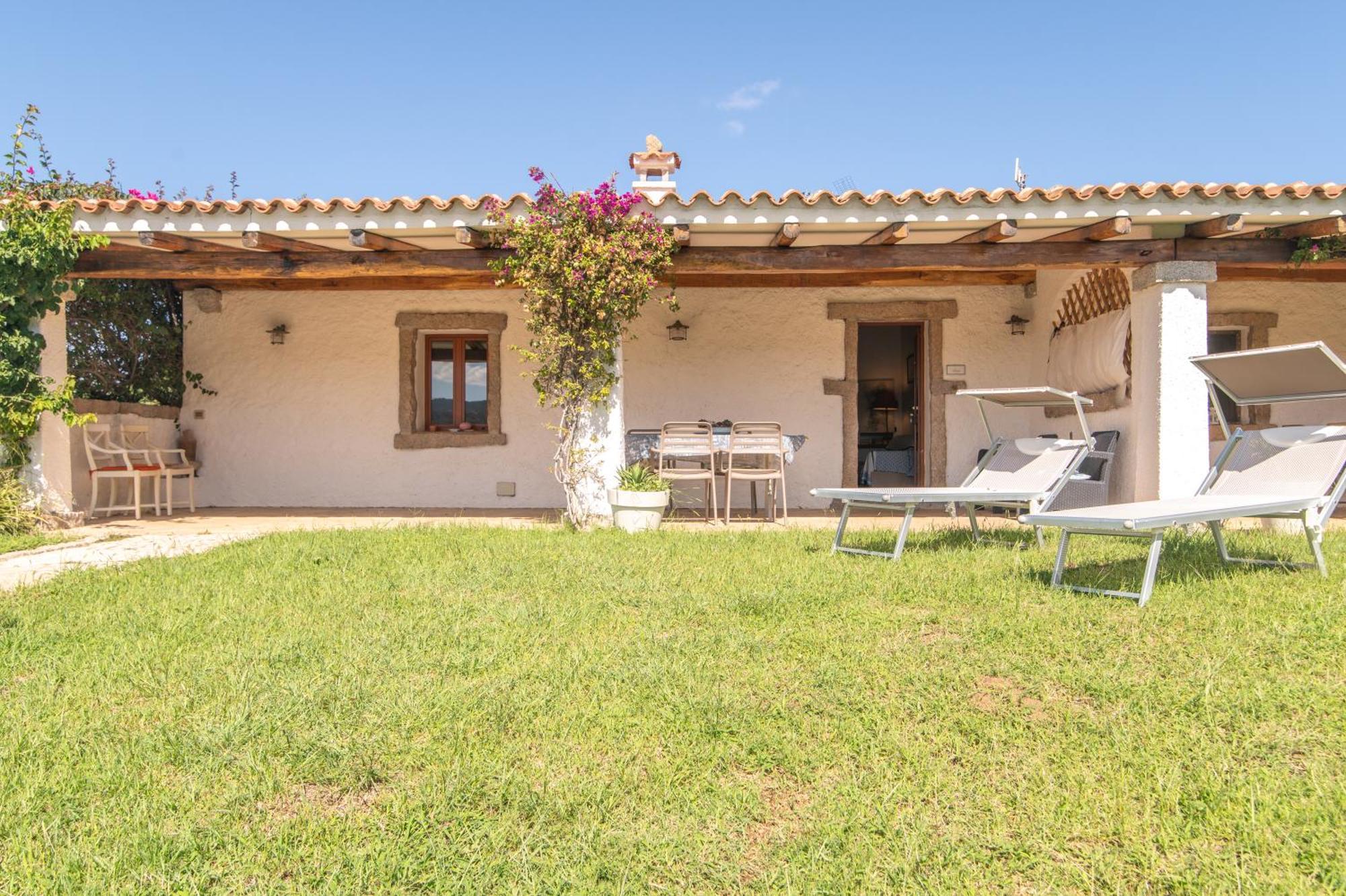 Vila Susy House Baia Sardinia Exteriér fotografie