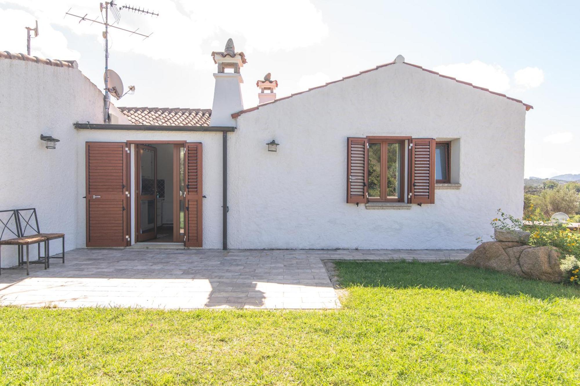 Vila Susy House Baia Sardinia Exteriér fotografie