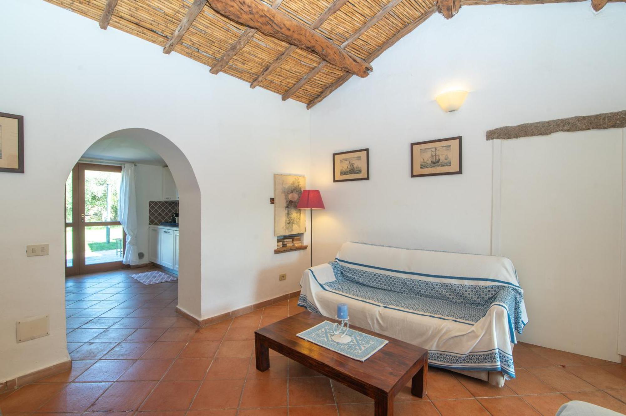Vila Susy House Baia Sardinia Exteriér fotografie