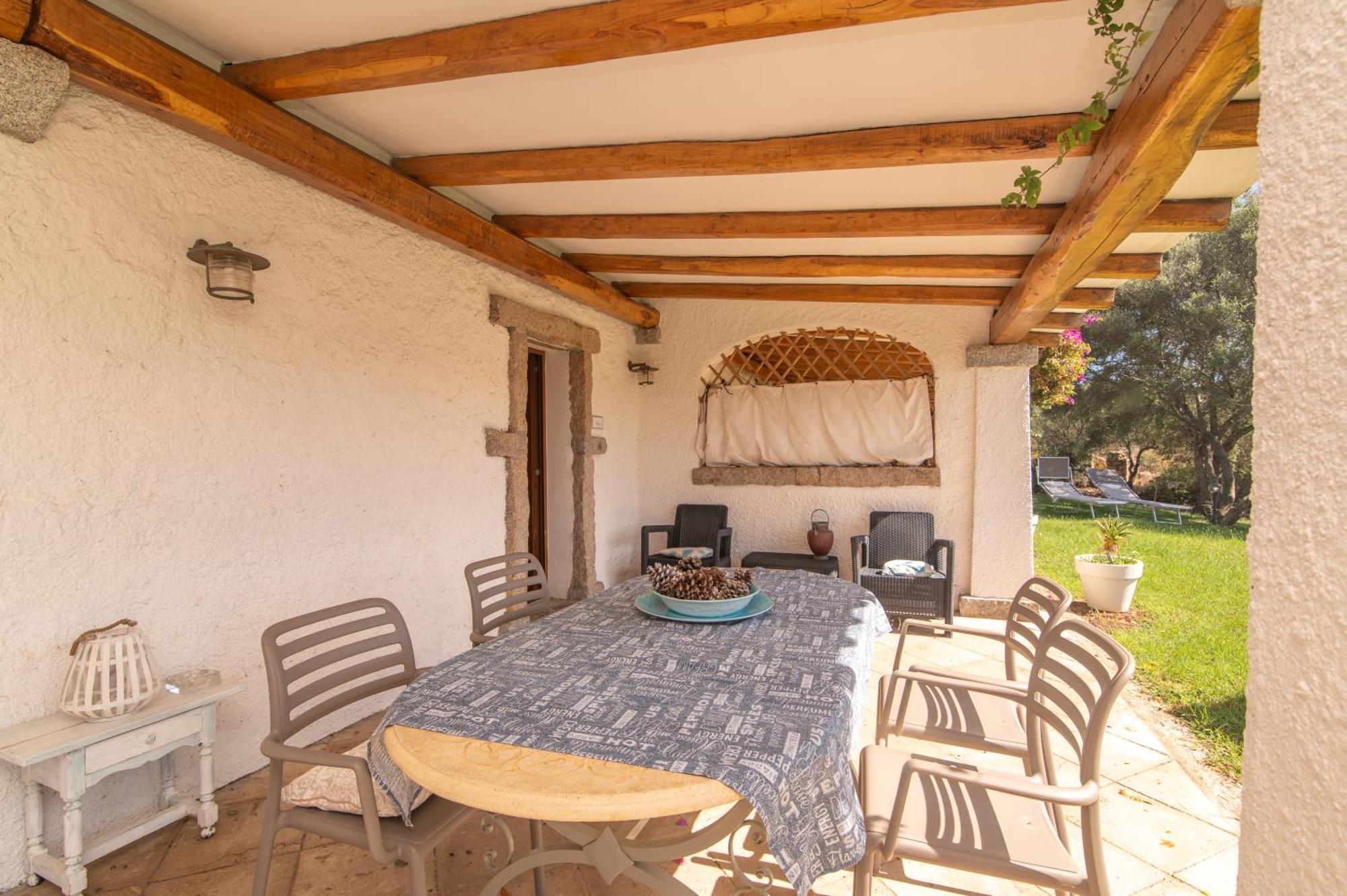 Vila Susy House Baia Sardinia Exteriér fotografie